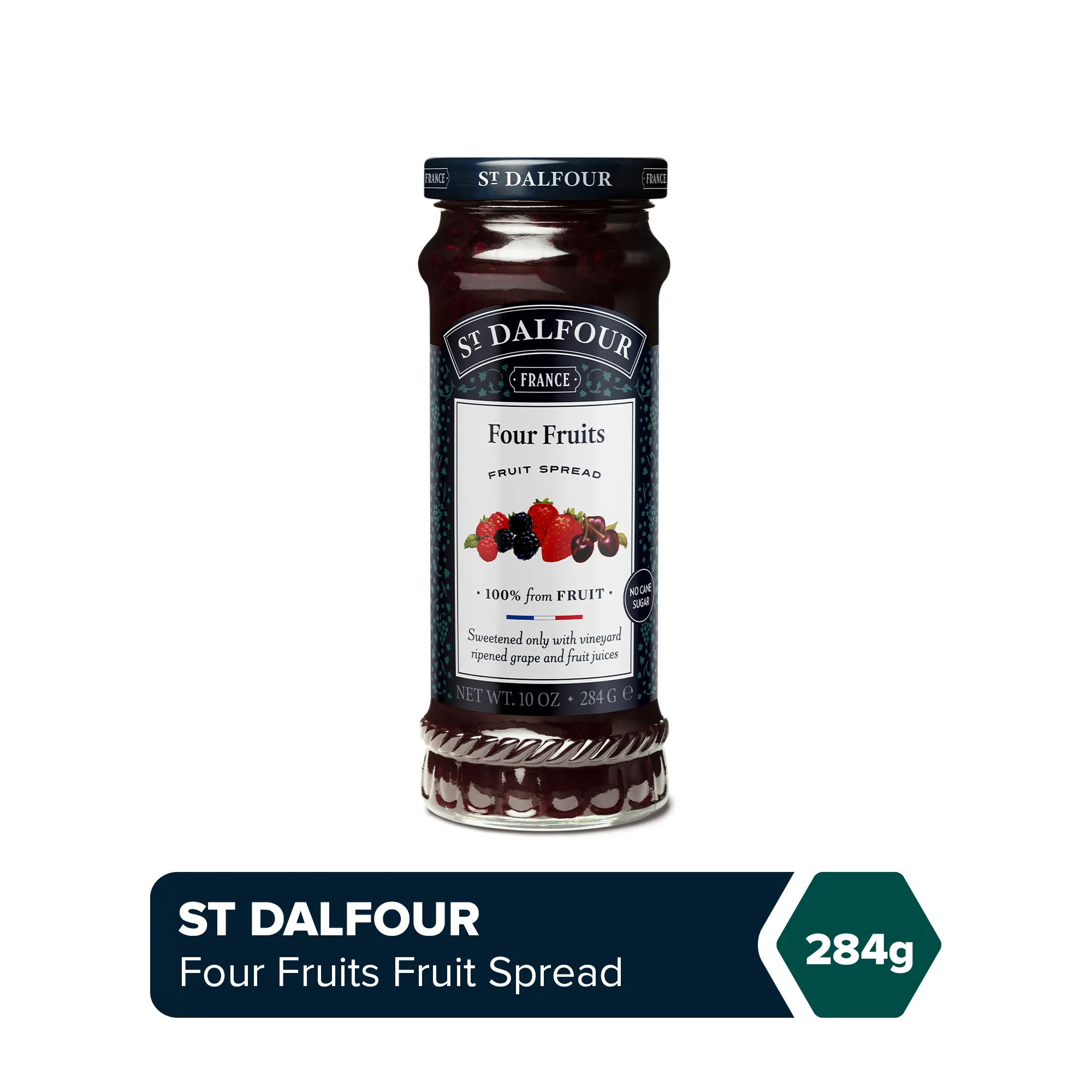 ST Dalfour Four Fruits Fruit Spread