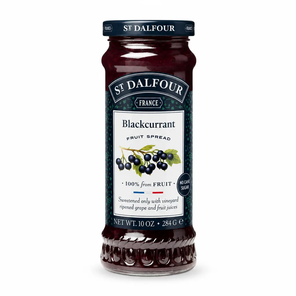 ST Dalfour Blackcurrant Fruit Spread
