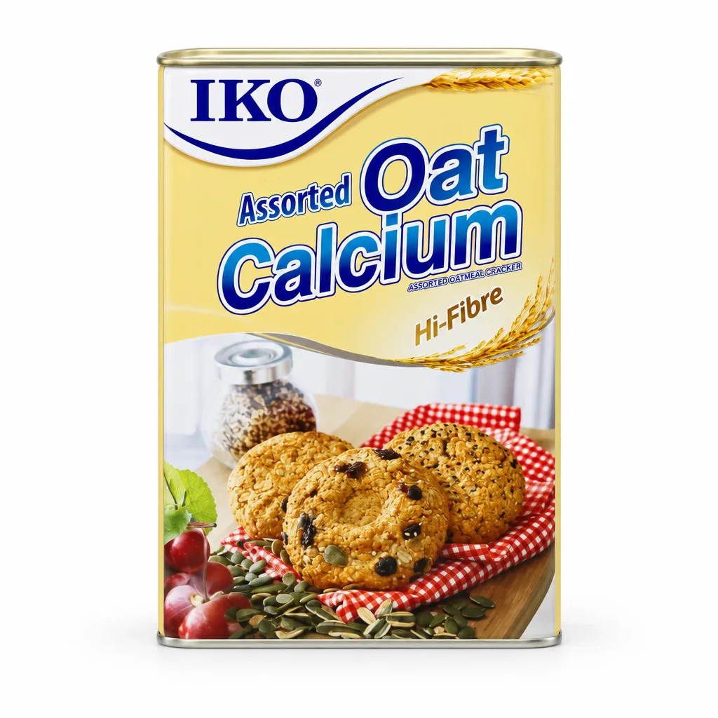Iko Assorted Oat Calcium Crackers 700g
