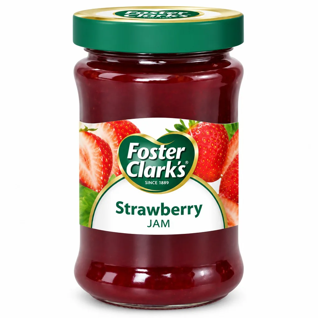 Foster Clark's Strawberry Jam 450g