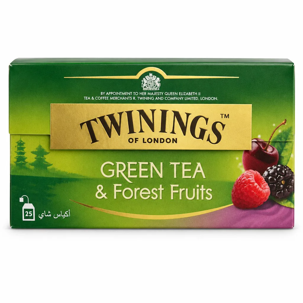 Twinings Green Tea & Forest Fruit Tea