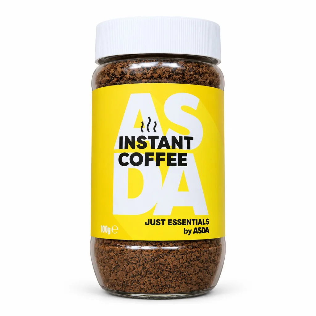 Asda Instant Coffee Just Essentials