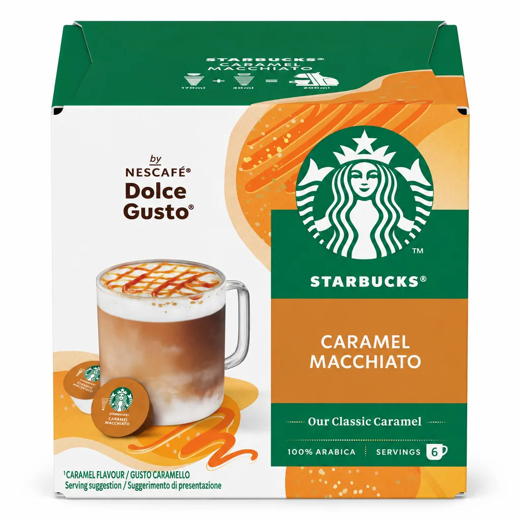 Starbucks Caramel Macchiato Dolce Gusto