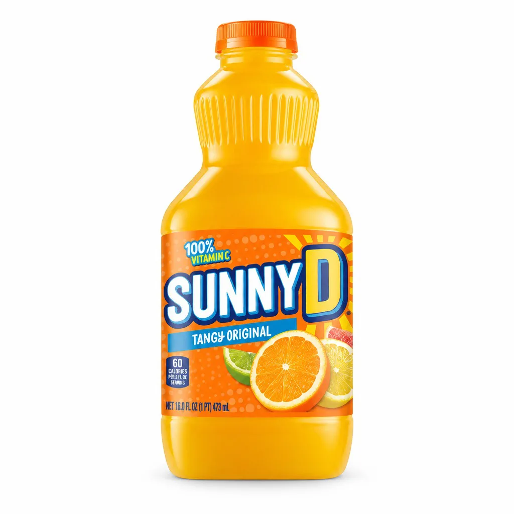 Sunny D Tangy Original Juice Drink