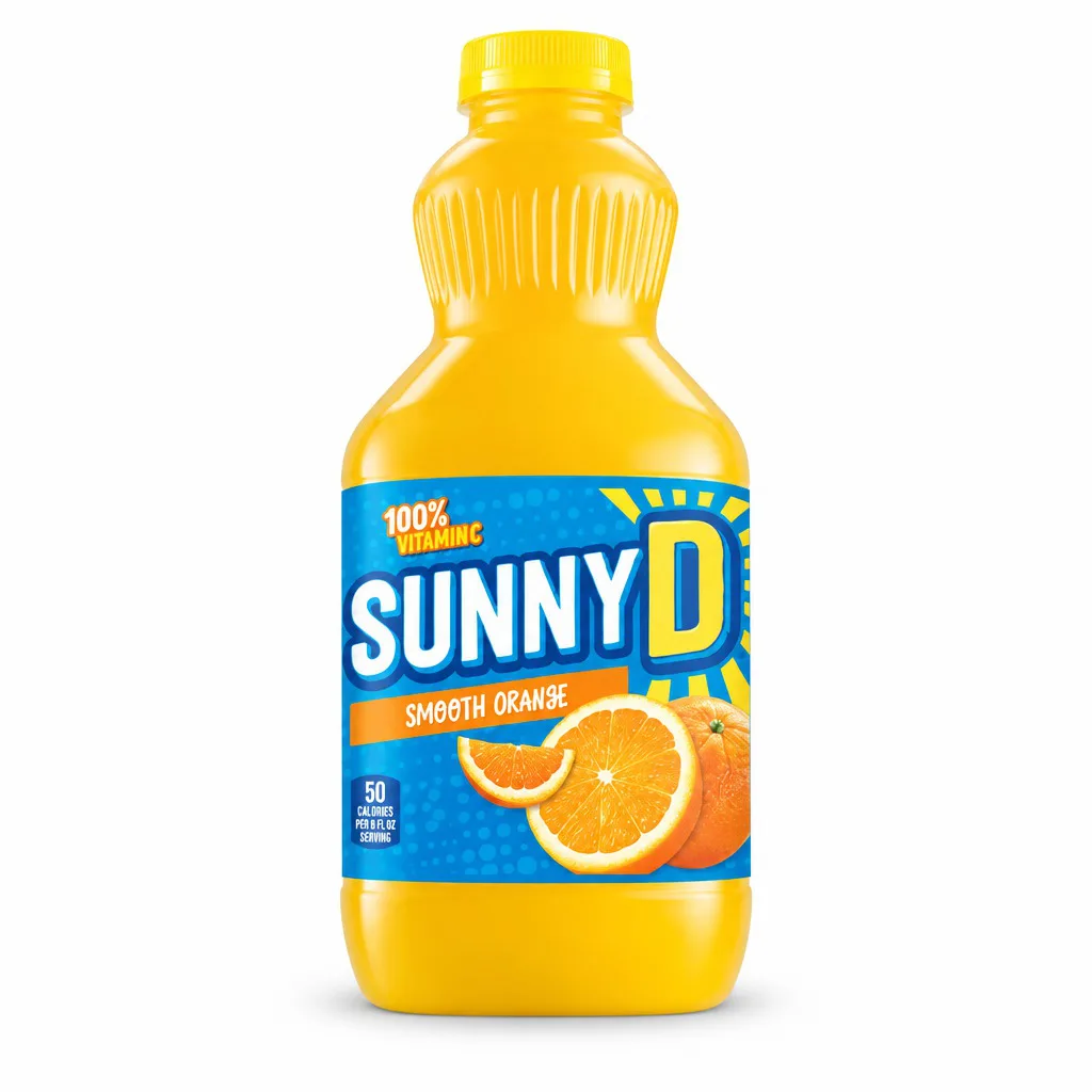 Sunny D Smooth Orange Juice Drink