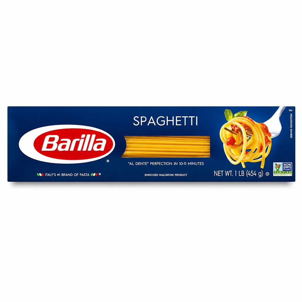 Barilla Spaghetti Pasta 454g