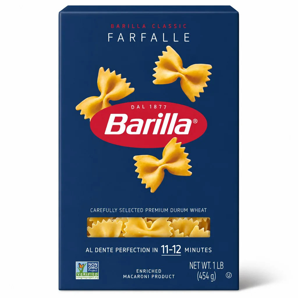 Barilla Farfalle Pasta 454g