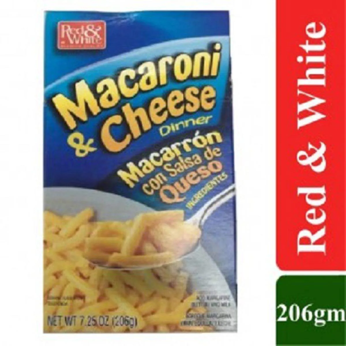 Red & White Macaroni & Cheese