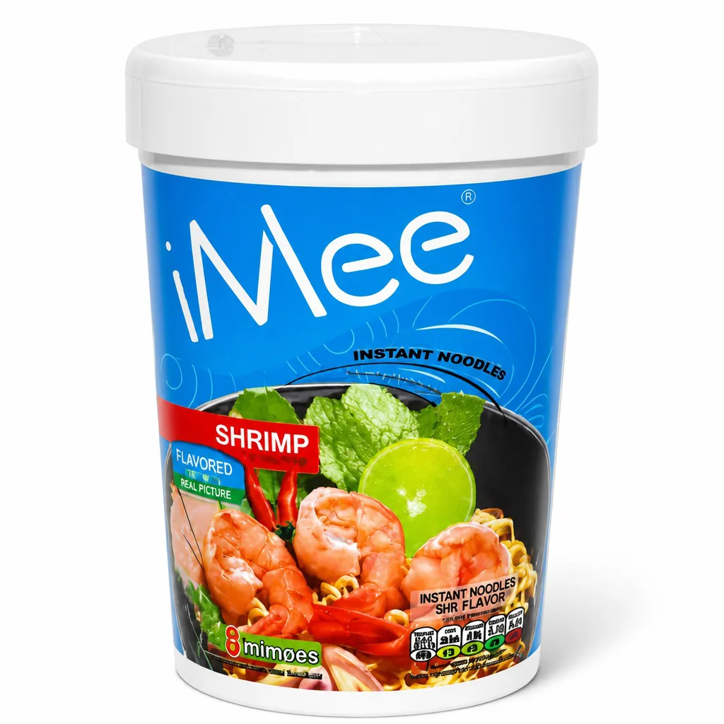 Imee Shrimp Flavor Cup Noodles