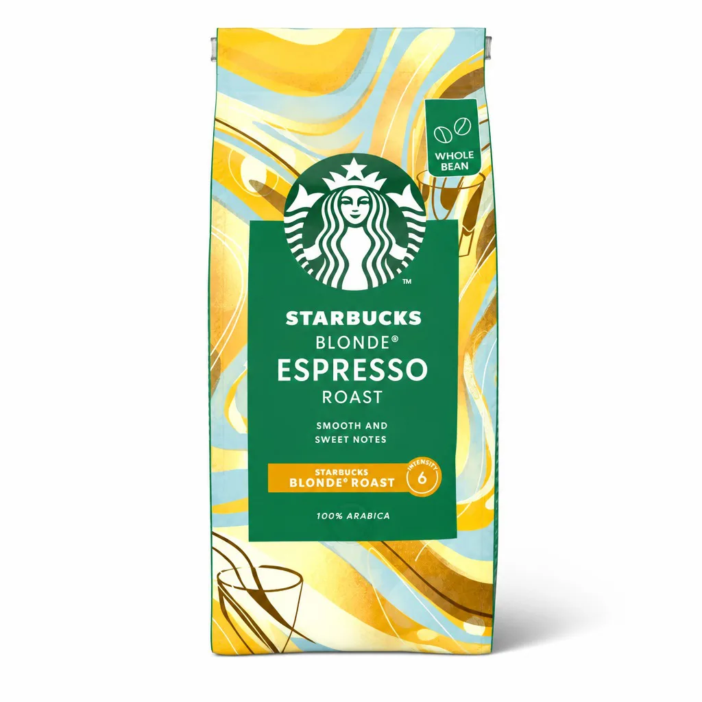 Starbucks Blonde Espresso Roast Coffee Bean 450g