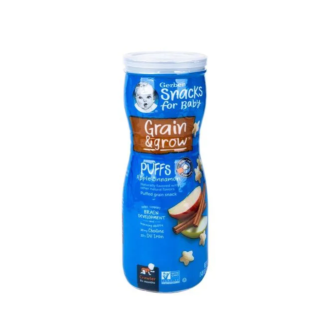 Gerber Apple Cinnamon Puffs