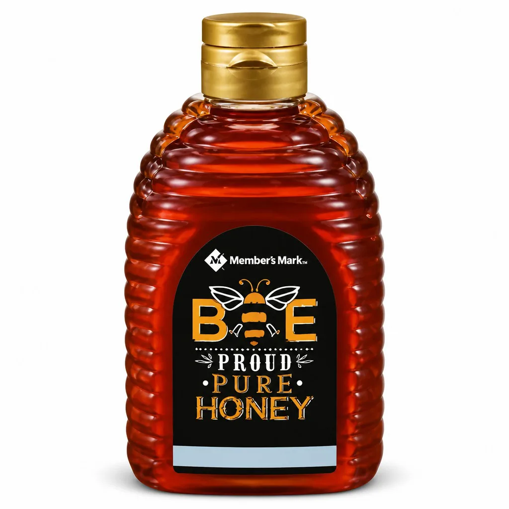 Member's Mark Bee Proud Pure Honey 2x40oz