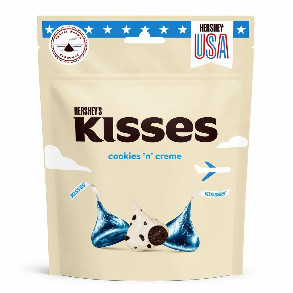Hershey's Kisses Cookies n Creme 355g
