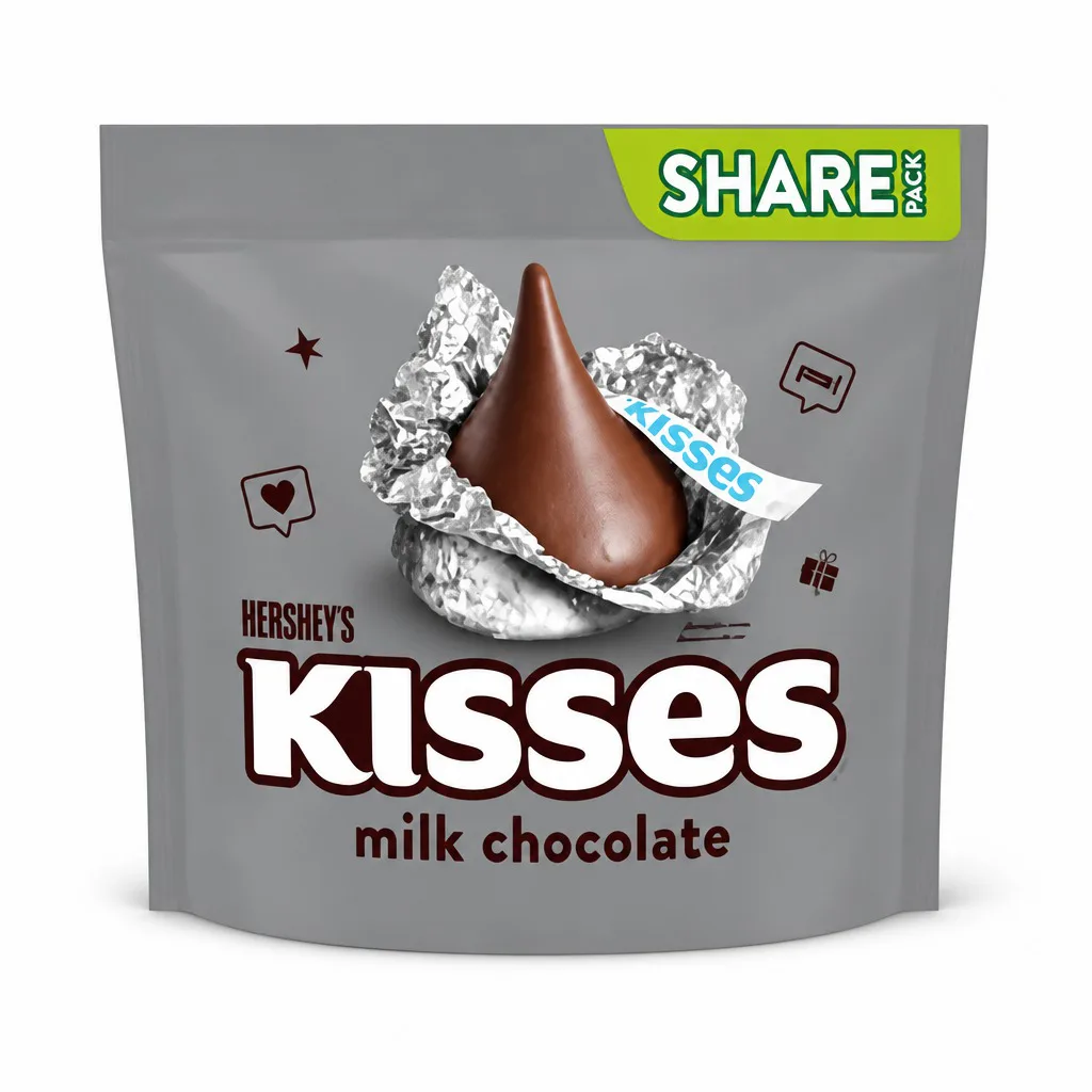 Hershey's Kisses Milk Chocolate 306g