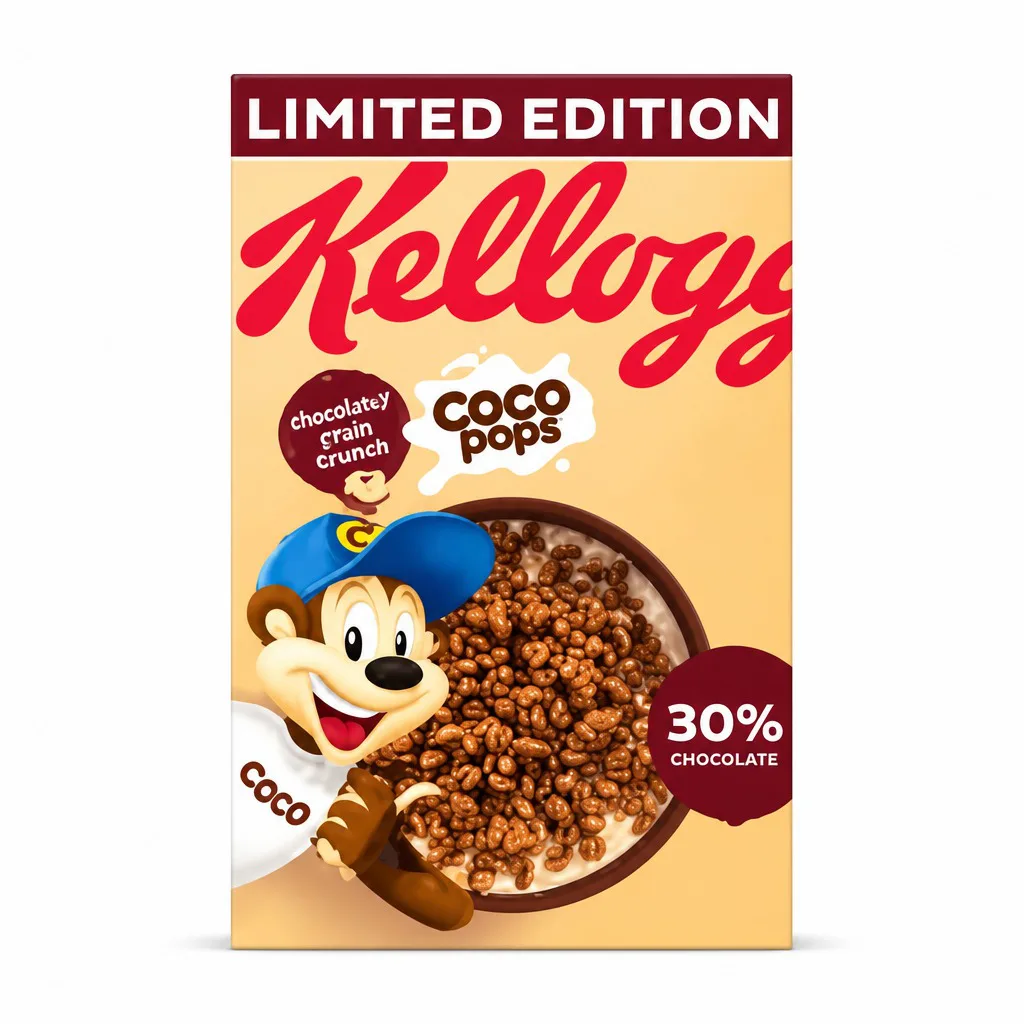 Kellogg's Coco Pops Hazelnut Choc Flavour
