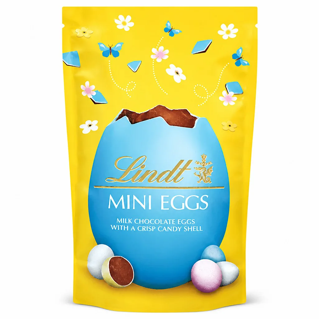 Lindt Mini Eggs Milk Chocolate 125g