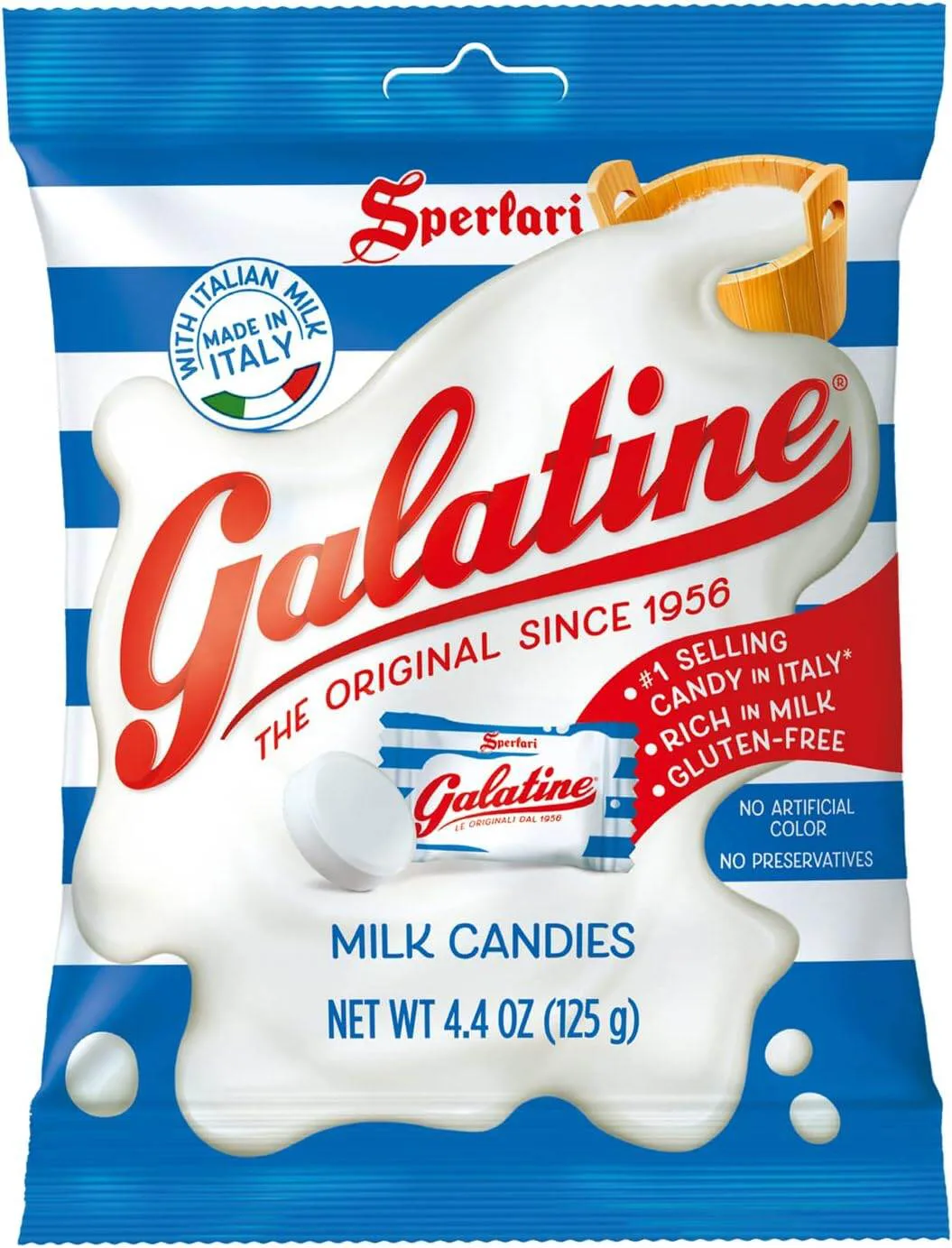 Sperlari Galatine Latte Candies