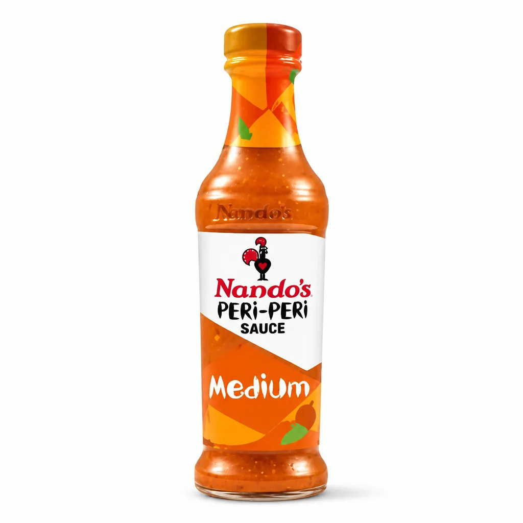 Nando's Peri-Peri Sauce Medium 125g