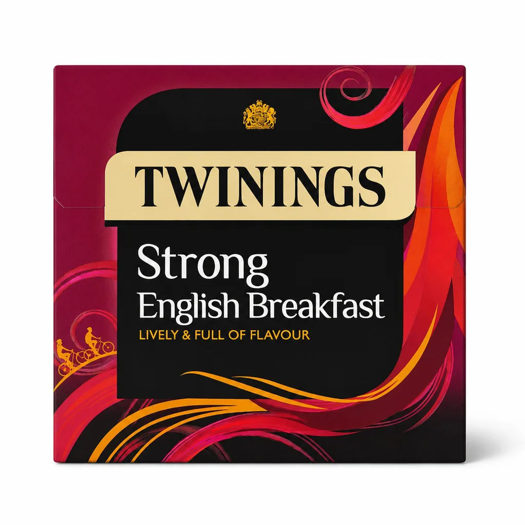 Twinings Strong English Breakfast 80 Tea Bags