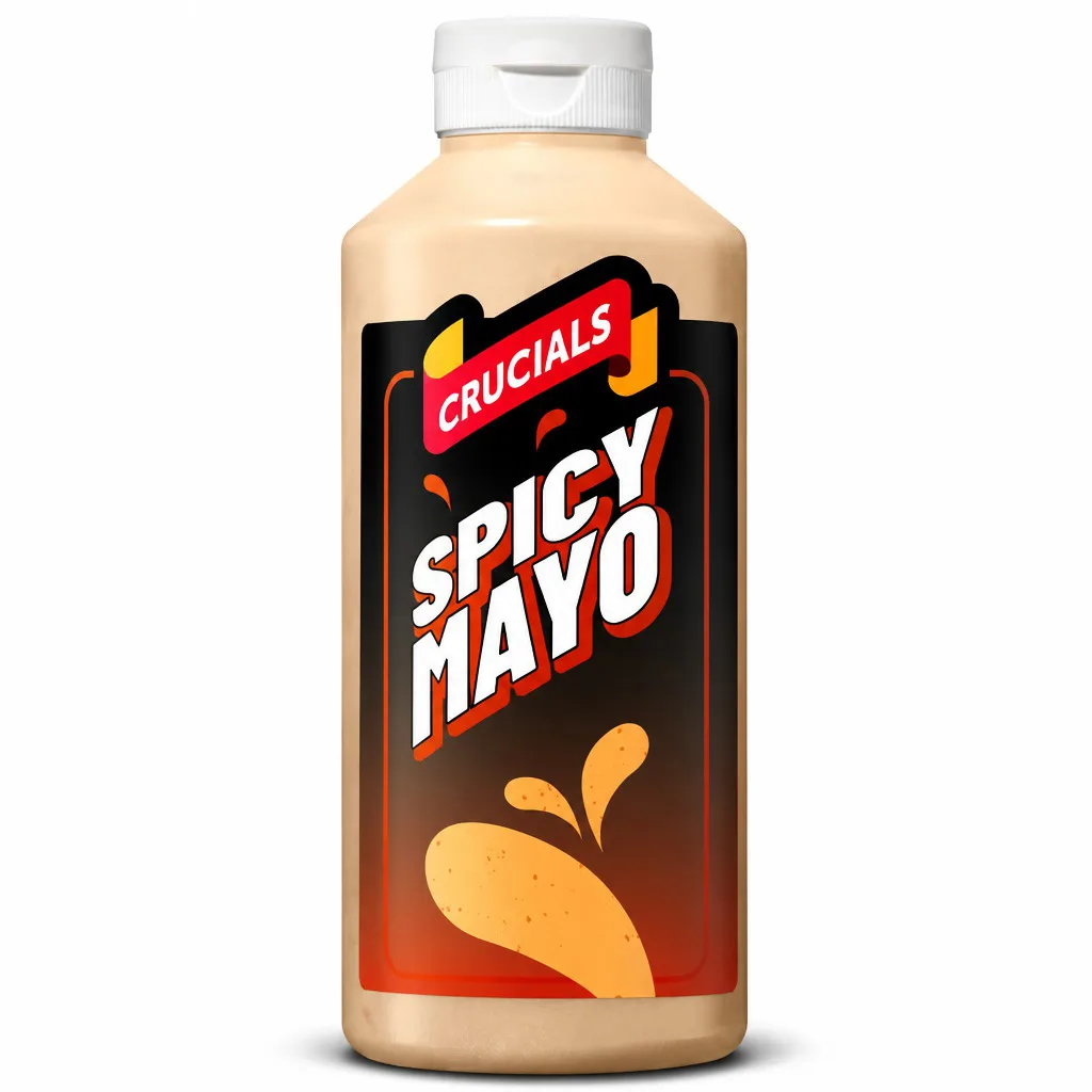 Crucials Spicy Mayo 500ml