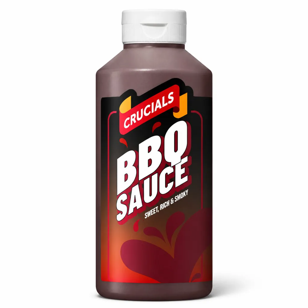 Crucials BBQ Sauce 500ml