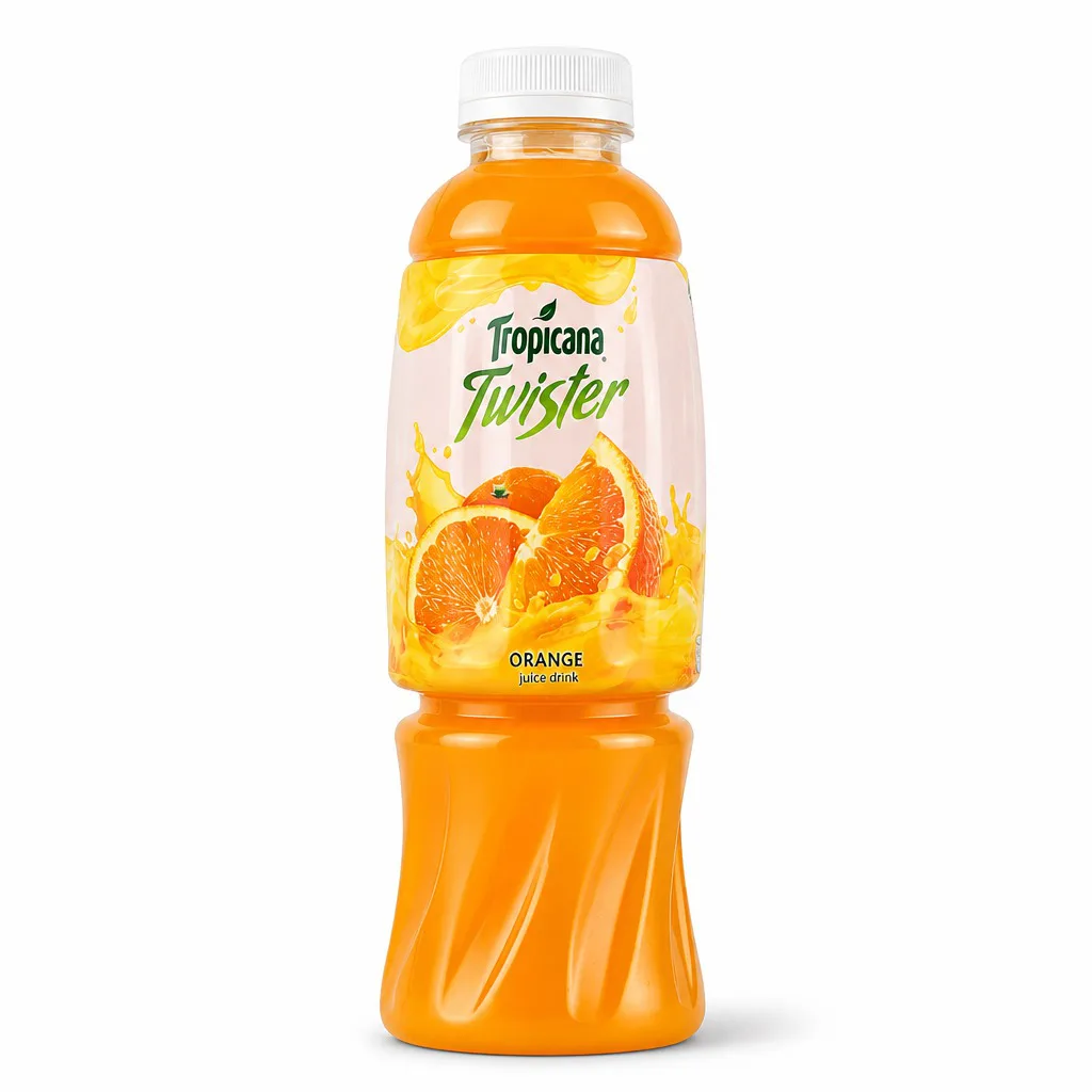 Tropicana Twister Orange Fruit Drink 1L