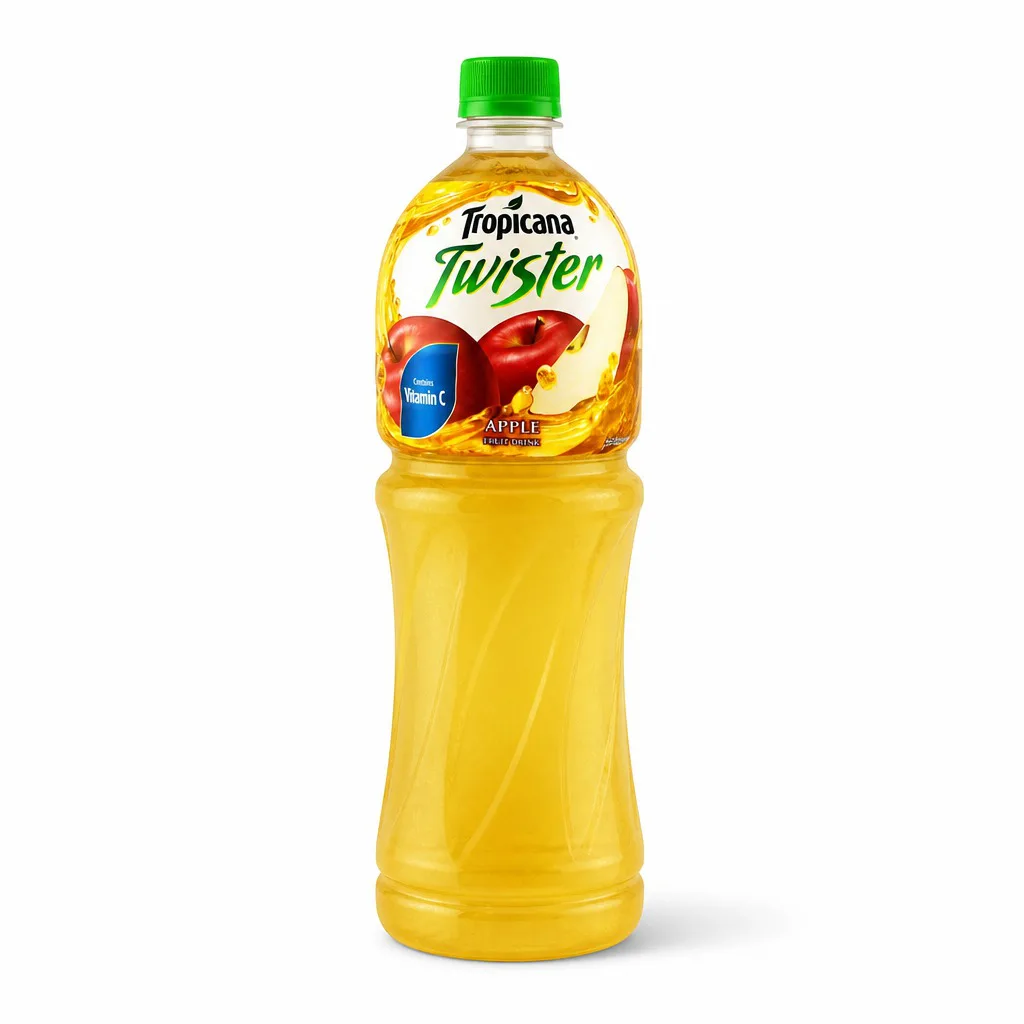 Tropicana Twister Apple Fruit Drink 1.5L