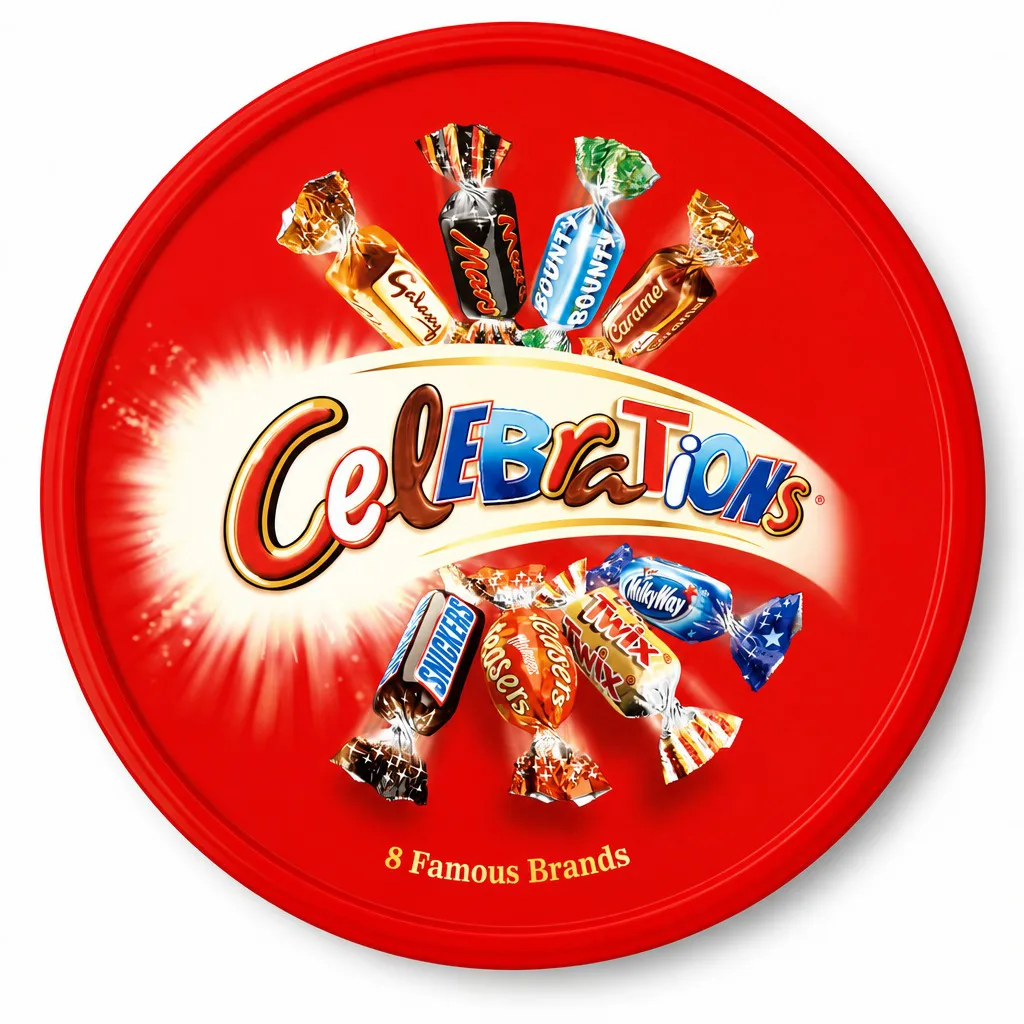 Celebrations Chocolate Box 600g
