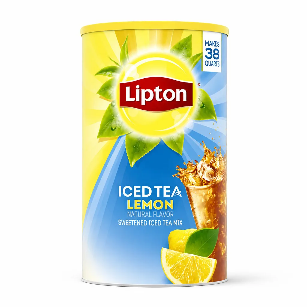 Lipton Iced Tea Lemon 2.54Kg