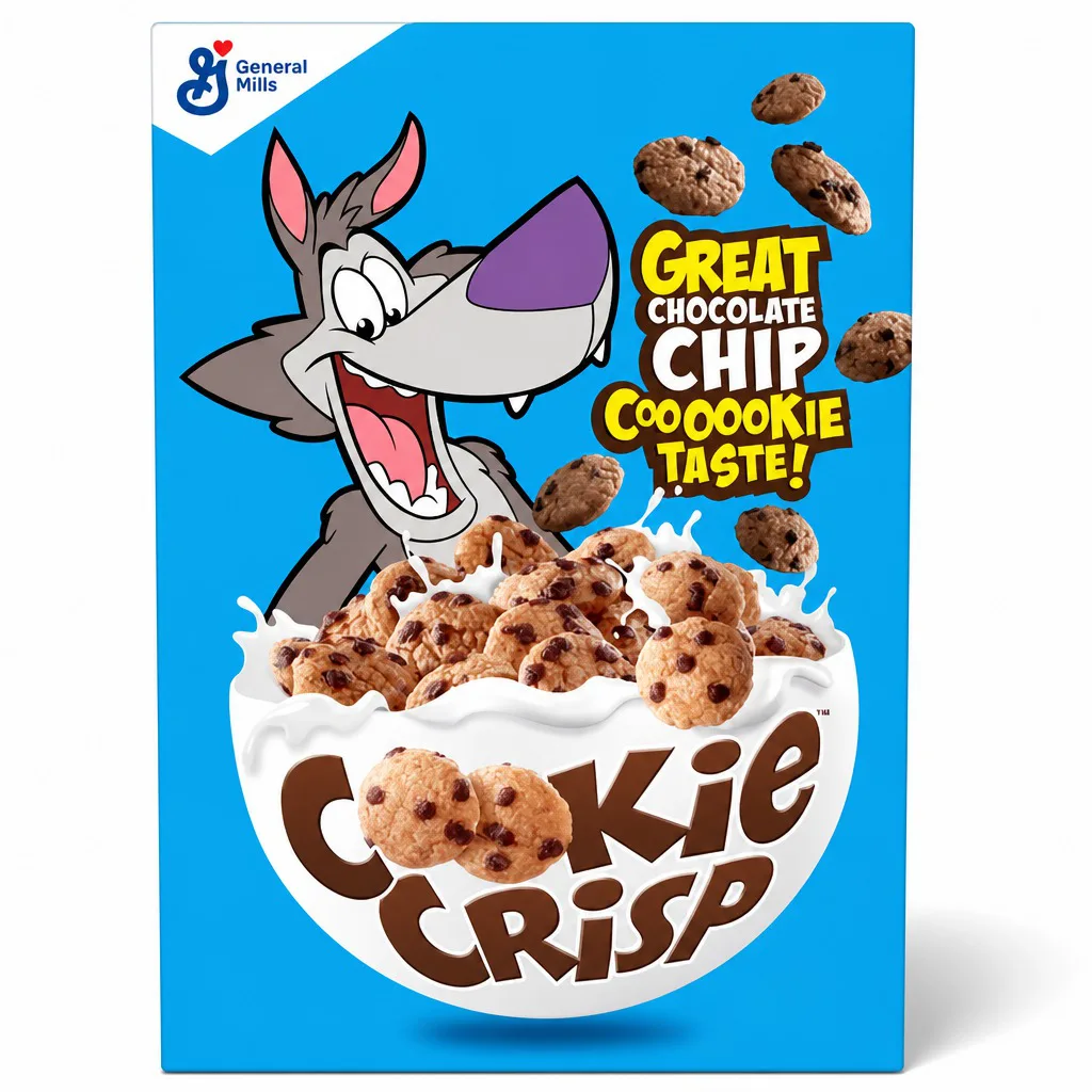 General Mills Cookie Crisp 300g