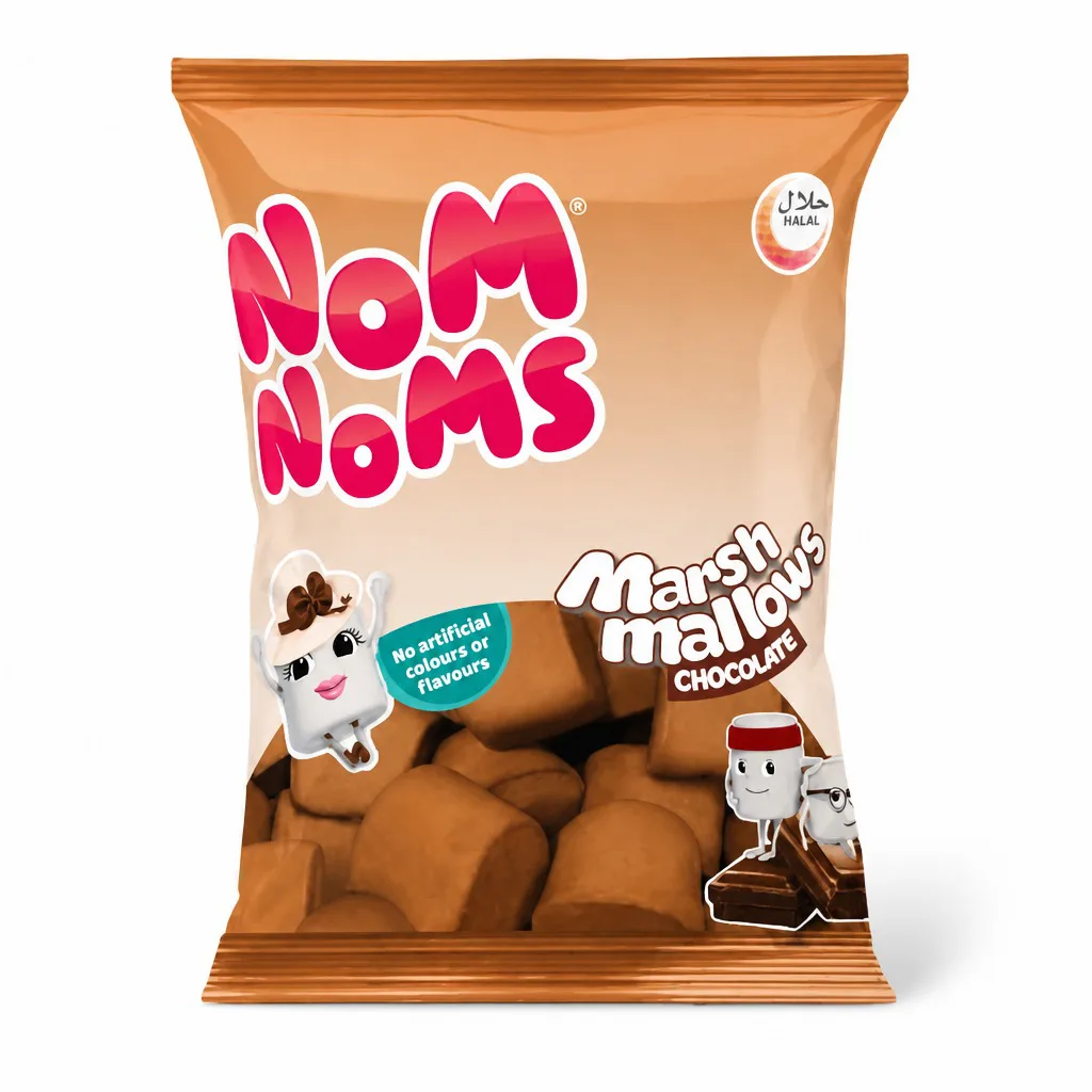 Nom Noms Chocolate Marshmallow 150g