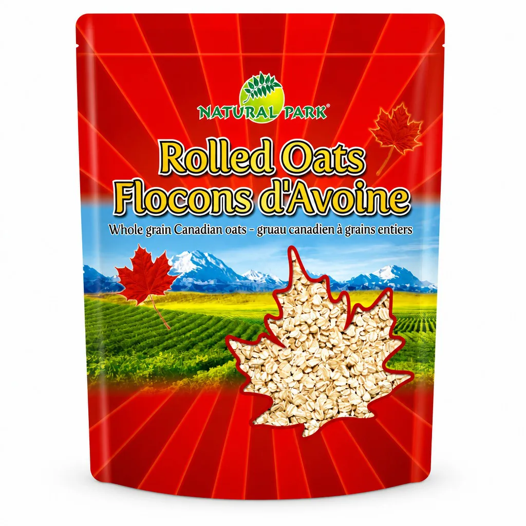 Natural Park Rolled Oats 1kg