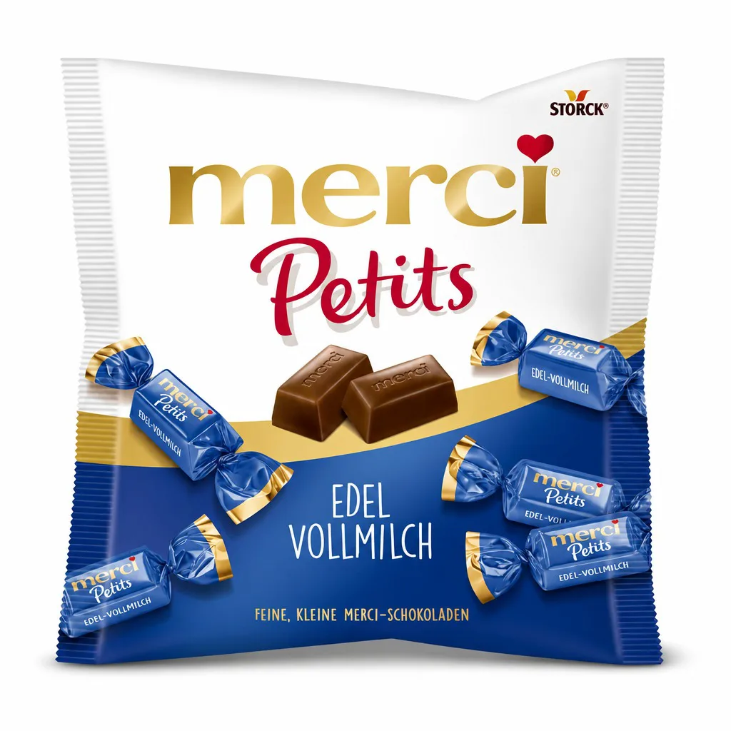 Storck Merci Petits Fine Milk Chocolate 125g