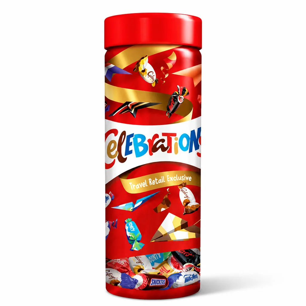 Celebrations Chocolate Jar 810g