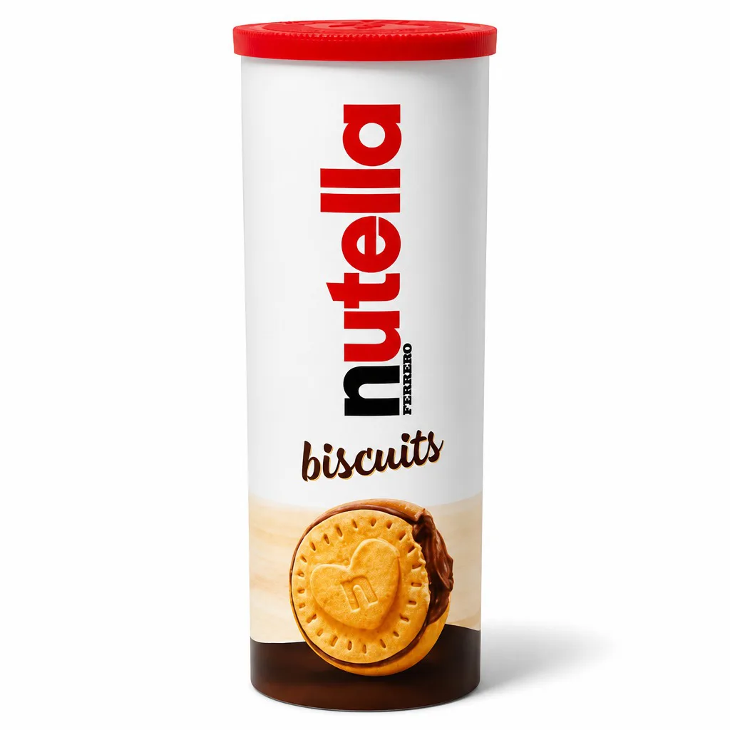 Nutella Biscuits 166g Tube