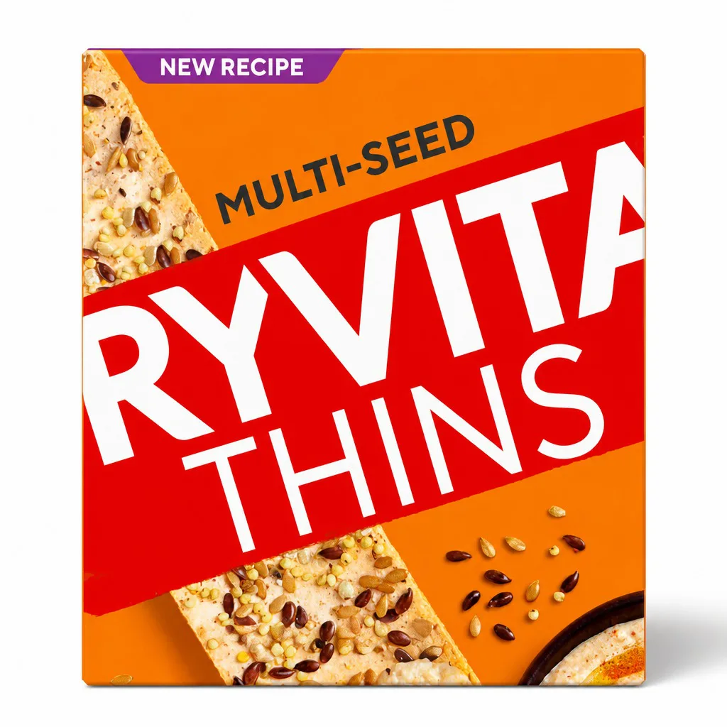 Ryvita Thins Multi-Seed Snack