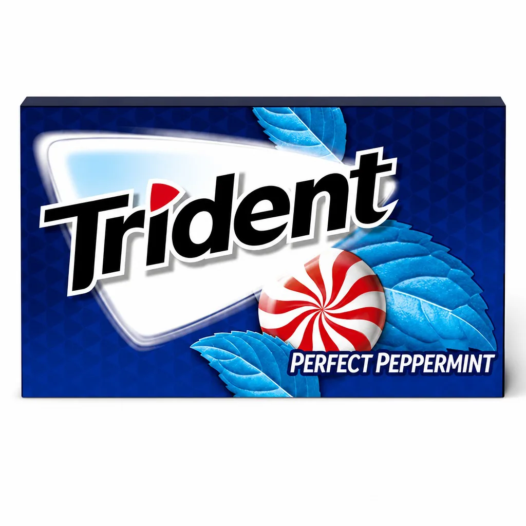 Trident Perfect Peppermint Sugar Free Gum