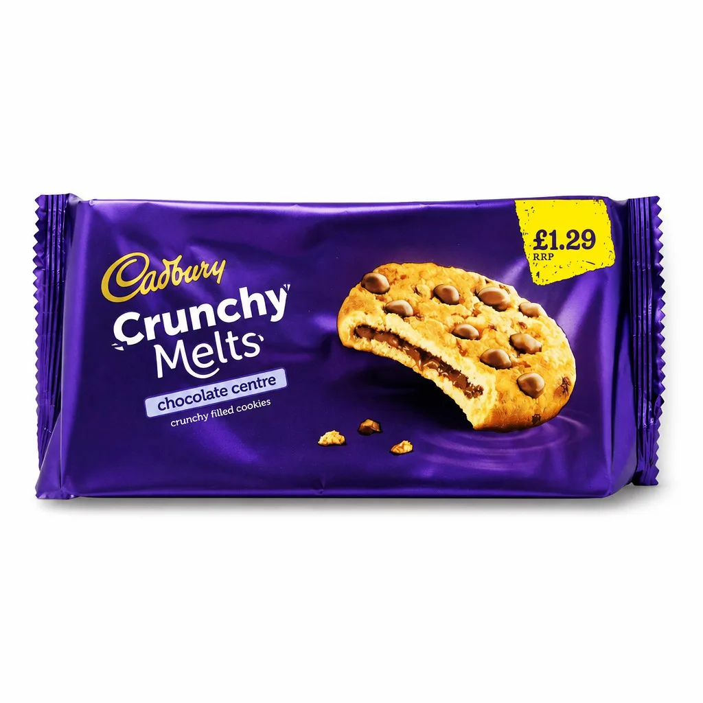 Cadbury Crunchy Melts Chocolate Centre 156g
