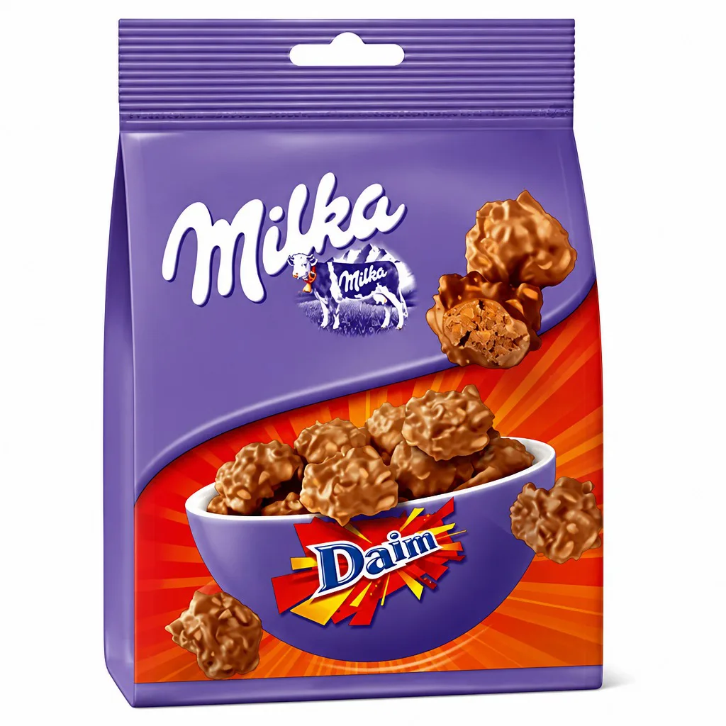 Milka Daim Pouch Pack 145g
