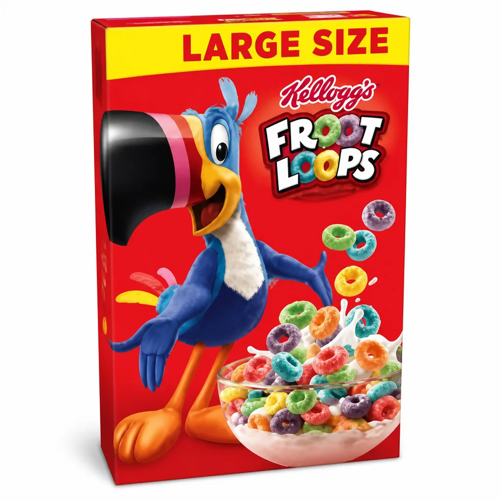 Kellogg's Froot Loops 417g