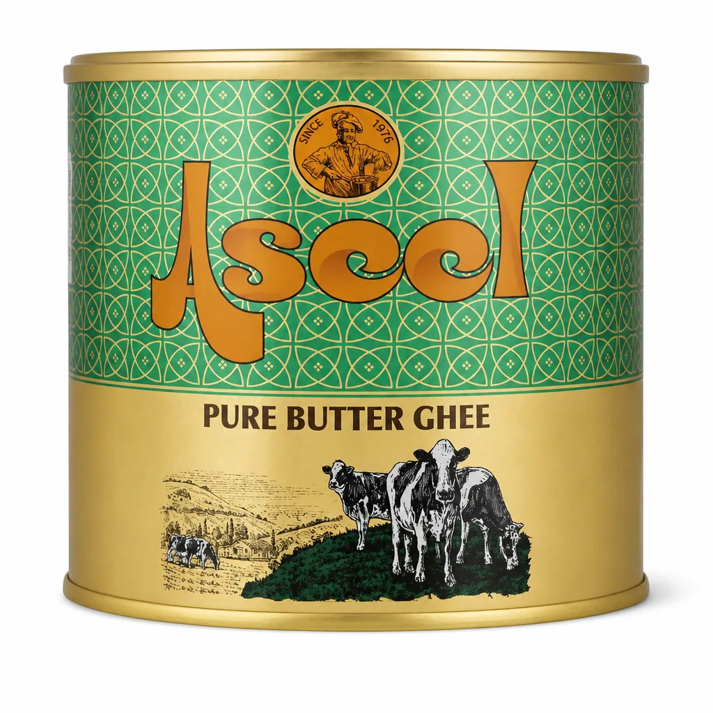 Aseel Pure Butter Ghee 400ml