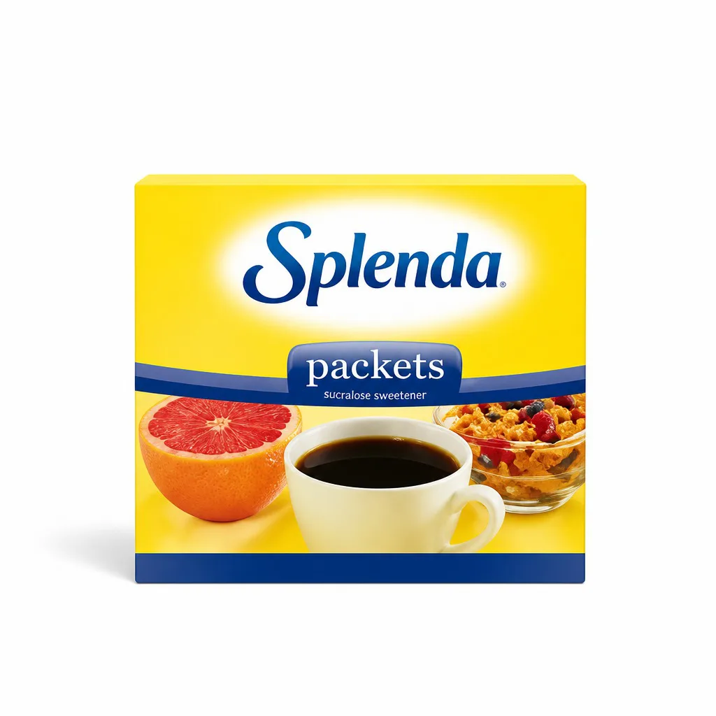Splenda Sugar Packets 50 Count