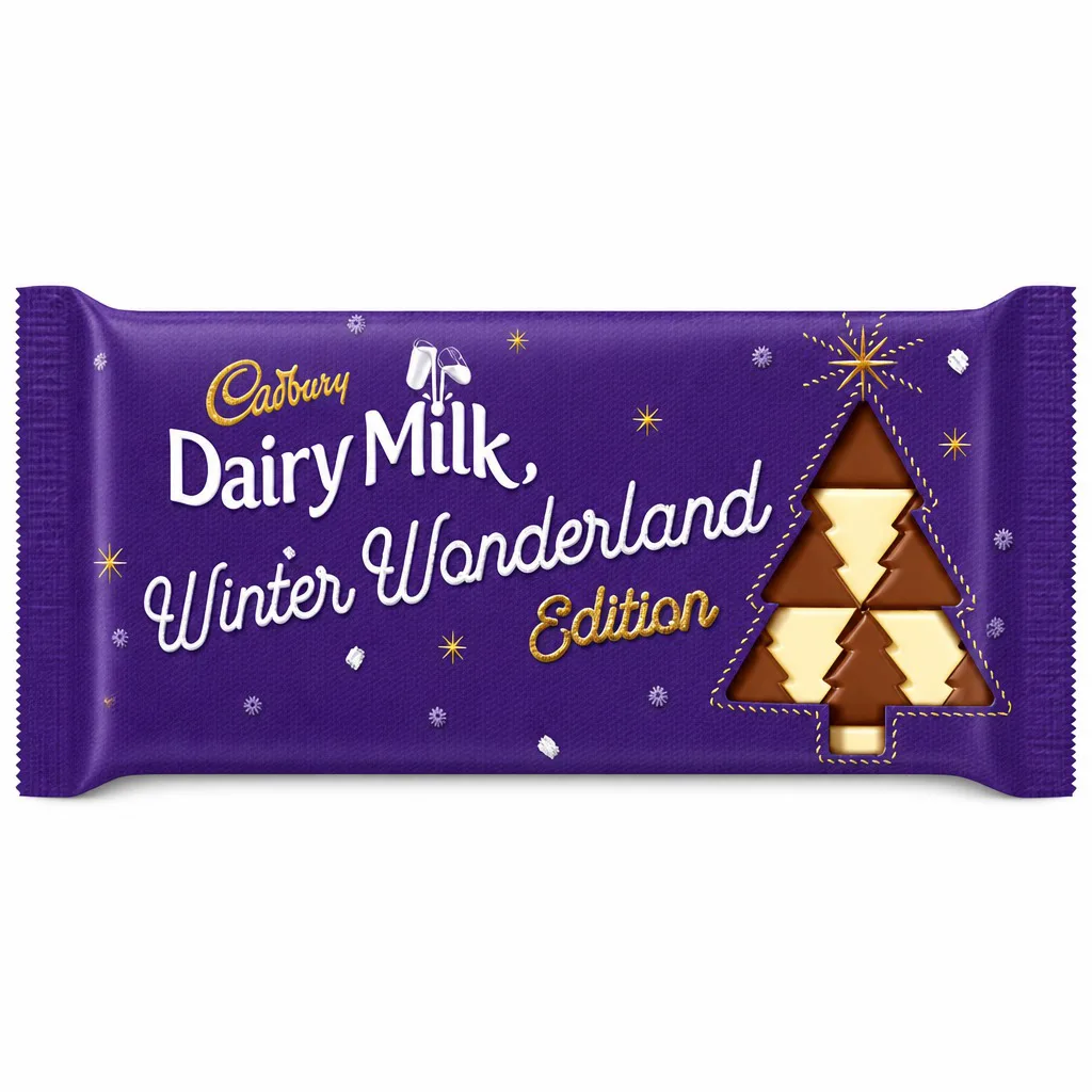 Cadbury Dairy Milk Winter Wonderland