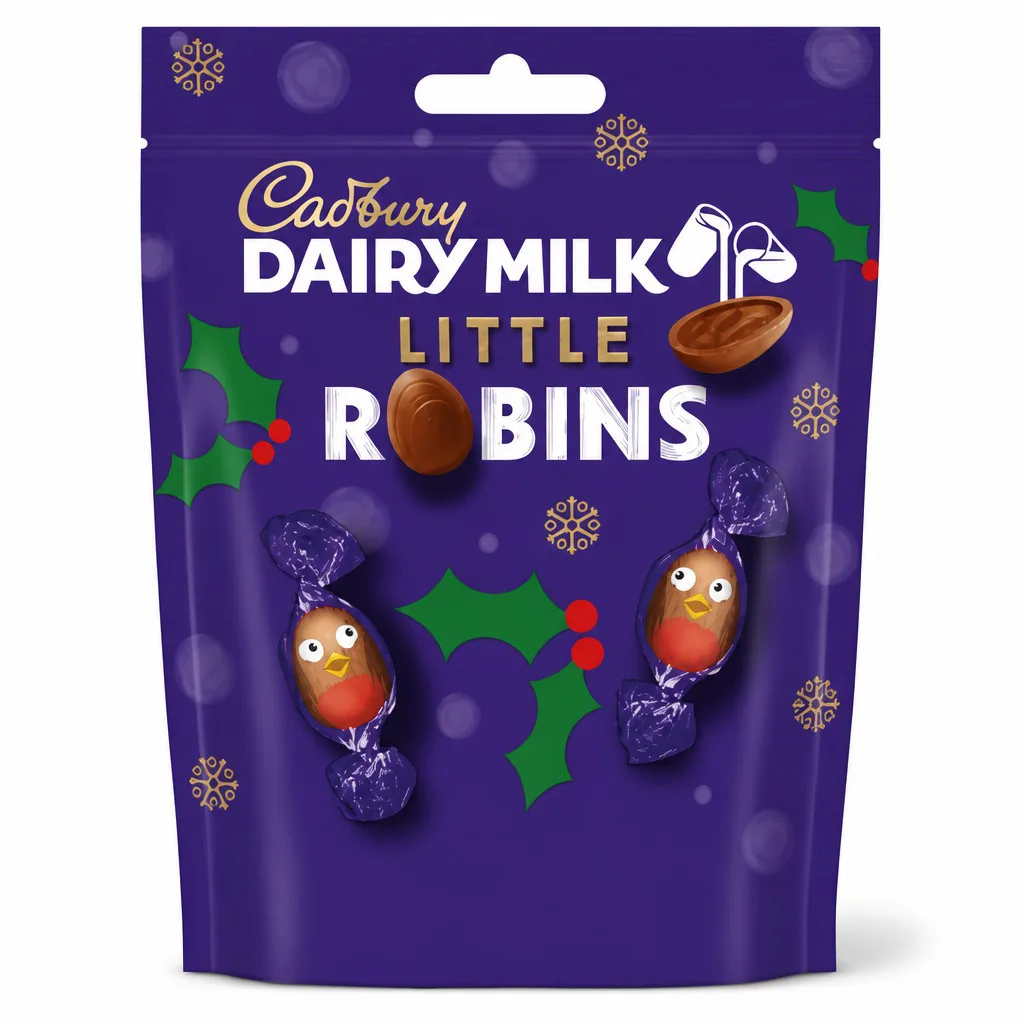 Cadbury Dairy Milk Little Robins 77g