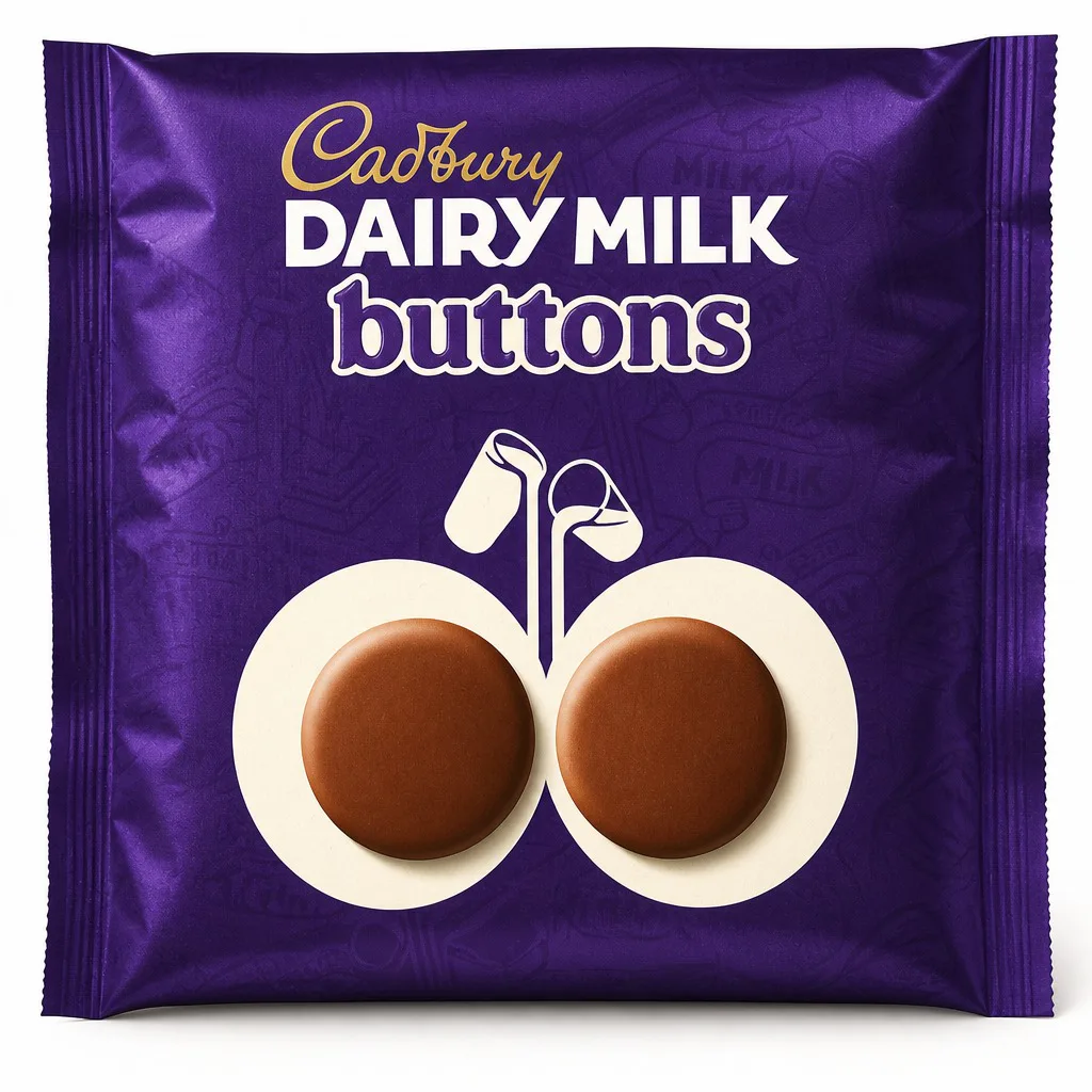 Cadbury Dairy Milk Buttons 100g