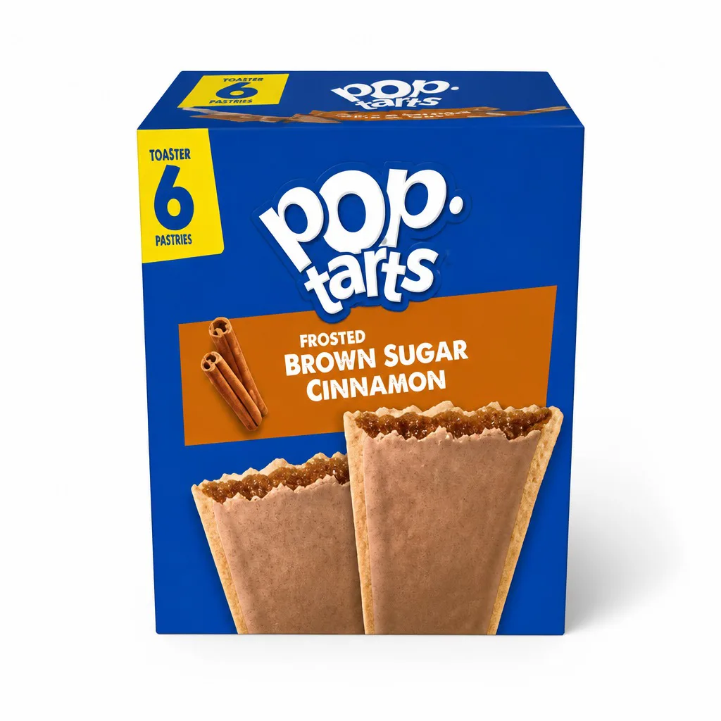 Pop Tarts Frosted Brown Sugar Cinnamon Pastries 16ct