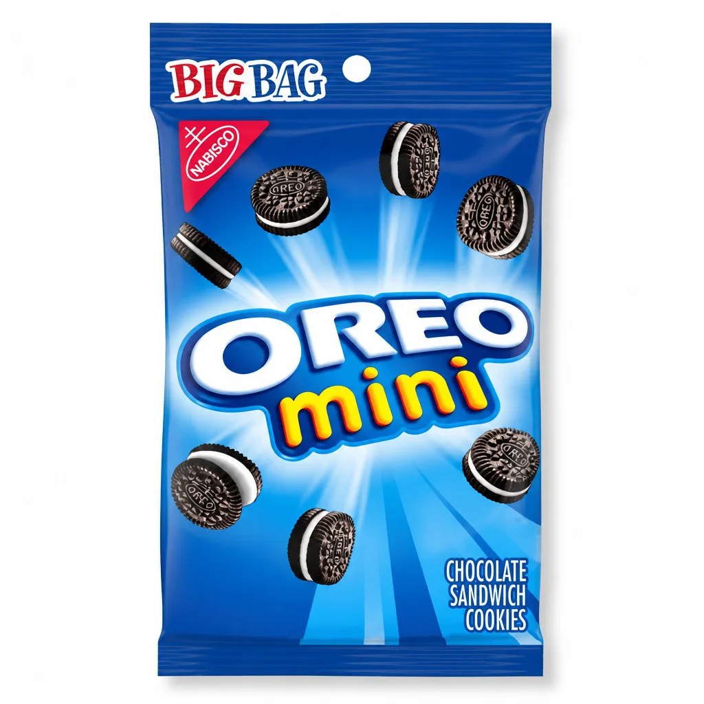 Mini Oreo Chocolate Sandwich Biscuits 85g