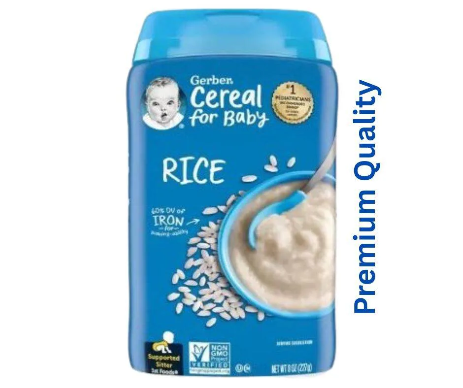 Gerber Baby Cereal Rice 227g