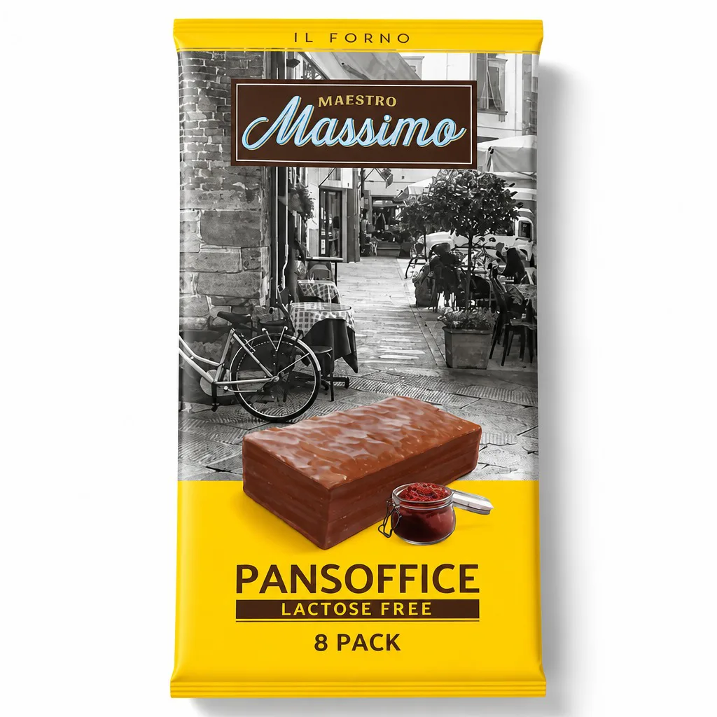 Maestro Massimo Pansoffice Cake Lactose Free 240g
