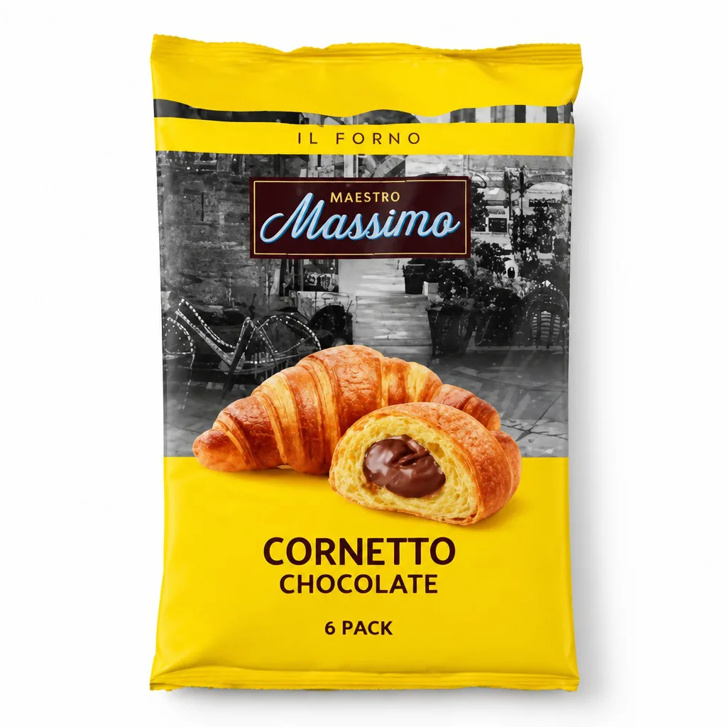 Maestro Massimo Cornetto Chocolate 6 Pack